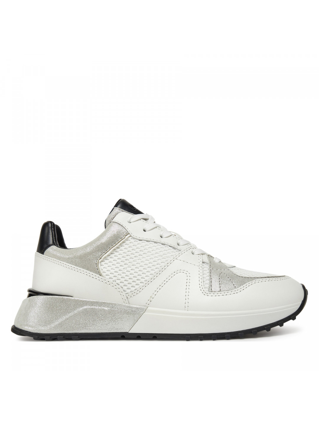 Sneakersy MICHAEL Michael Kors 43S5JMFS7L Bílá
